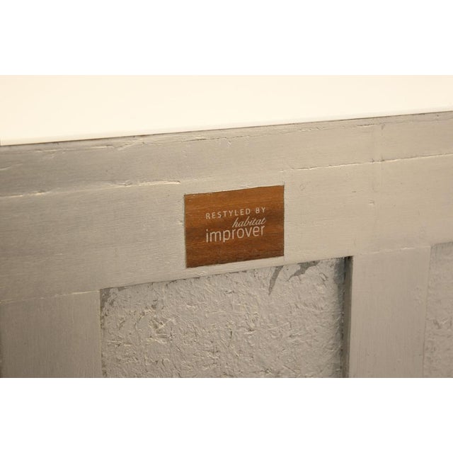 Classic Meets Plastic Restyled Chest of Drawers by Habitat Improver For Sale - Image 10 of 11