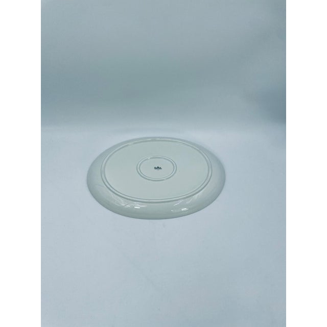Blue Porcelain Romanze Platter from Rosenthal, 1966 For Sale - Image 6 of 9