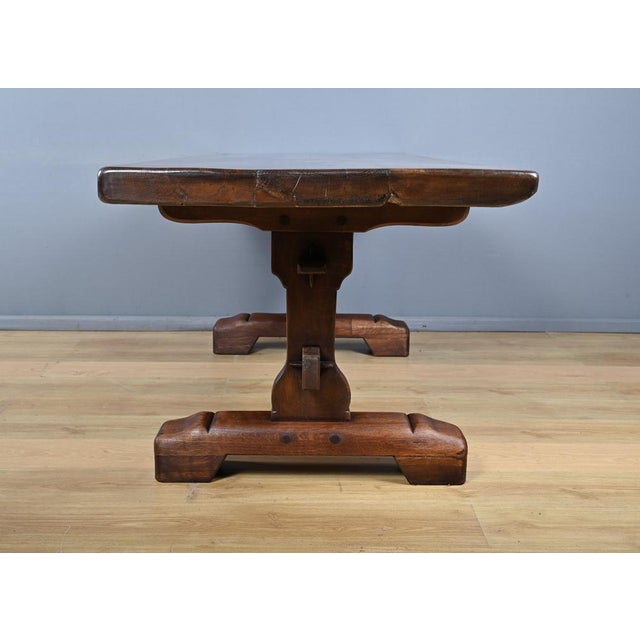 20th Century Monastery Oak Table For Sale - Image 10 of 13