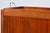 1930s Rare Kirby Beard Paris Art Deco Mahogany Bar Cabinet Trolley on Casters With Original Tray For Sale - Image 4 of 8