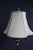 Brass Late 20th Century Directoire Style Stainless & Brass Floor Lamp For Sale - Image 8 of 16