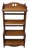 Art and Crafts Open Front Bookcase in Golden Oak, 1880 For Sale