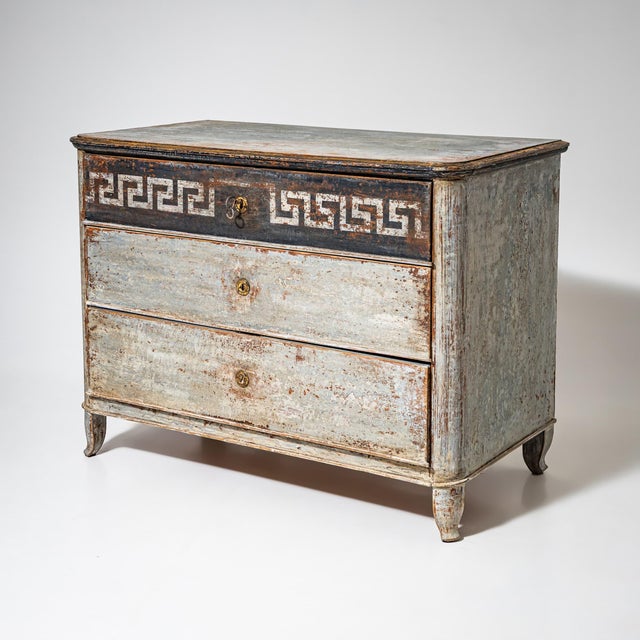 South German Chest of Drawers, 1835 For Sale - Image 3 of 8