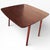Mid-Century Drop-Leaf Table Dining Table in Rosewood Laminate For Sale - Image 3 of 9