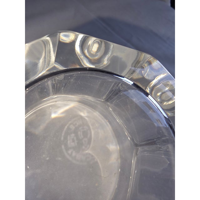 Traditional 1960s Pair of Baccarat Harcourt Glasses For Sale - Image 3 of 13