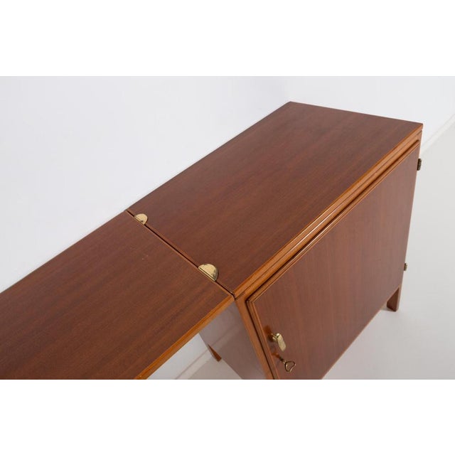 Mid-Century Modern Swedish Sideboard by David Rosen for Nordiska Kompaniet, 1950s For Sale - Image 12 of 15