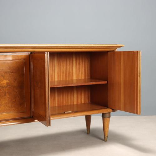 Buffet with Marble Top, 1950s For Sale - Image 5 of 12