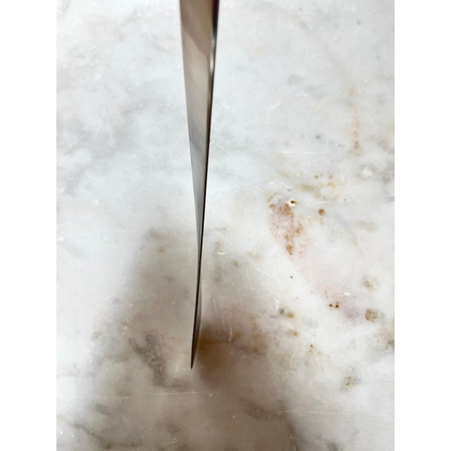 Vintage Italian Letter Opener by Enzo Mari, 1960s For Sale - Image 4 of 11
