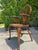 Gothic Vintage Gothic Revival Windsor Armchair Attributed to Theodore Alexander For Sale - Image 3 of 14