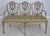 Age: Approx: 60 Years Old Details: Stunning Hand Paint Decorated Finish Professionally Reupholstered In Quality...