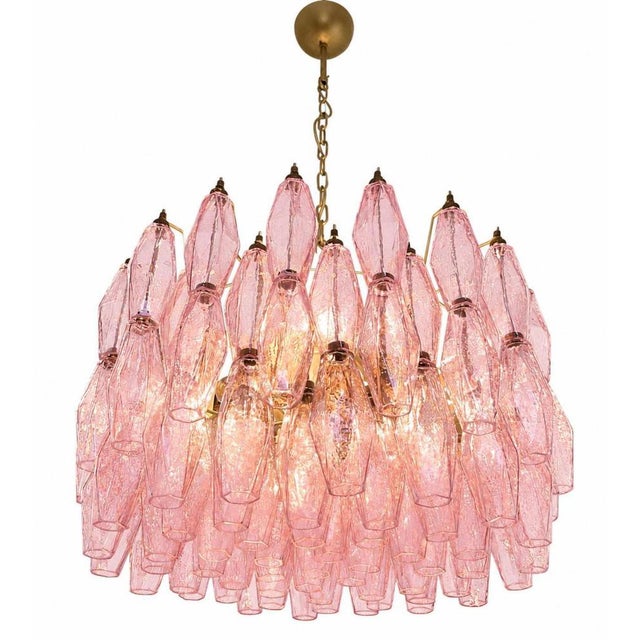 1990s Murano Glass Chandelier, 1990s For Sale - Image 5 of 12
