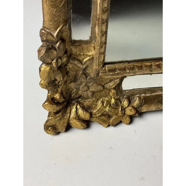 French Louis XV Mirror, 18th Century For Sale - Image 4 of 18