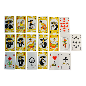 1982 Siegfried Heilmeier Mariachi Deck Set/19