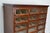 Vintage Dutch Oak / Mahogany Haberdashery Shop Cabinet, 1930s For Sale - Image 4 of 18