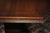 Brown Antique Empire Styled Mahogany Library Table For Sale - Image 8 of 13