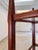 Brown Danish Teak Shelf with Acrylic Glass Panels For Sale - Image 8 of 11
