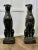 Large Sculptural Greyhound Dogs, 1960s, Set of 2 For Sale - Image 6 of 8