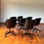 Animal Skin Charles Pollock Executive Chair (1963) Black Leather, 8 Available For Sale - Image 7 of 12