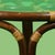 Round Rattan Fretwork Table For Sale - Image 4 of 4