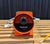 Vintage Mid Century Orange Panasonic Pencil Sharpener For Sale - Image 4 of 7
