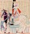Modern Pablo Picasso, The King, the Horse and the Courtesan, Nude, Lithograph, 1954 For Sale - Image 3 of 8