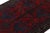 Rug & Kilim Rug & Kilim’s Baluch Tribal Rug in Red With Burgundy and Blue Geometric Patterns For Sale - Image 4 of 8