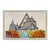 Late 20th Century David Adickes "L'Eglise De St. Genevieve" Abstract Architectural Tapestry of a Cathedral, 1970s For Sale - Image 5 of 12