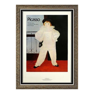 1980s Paul en Pierrot, Pablo Picasso For Sale