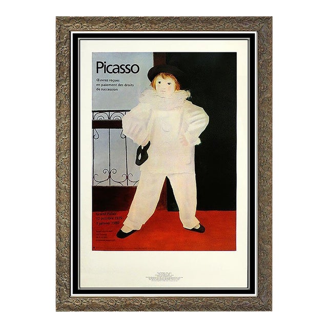 1980s Paul en Pierrot, Pablo Picasso For Sale