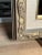 Wood French Provincial Bronze Finish and Matted Accent Wood Wall Mirror For Sale - Image 7 of 12