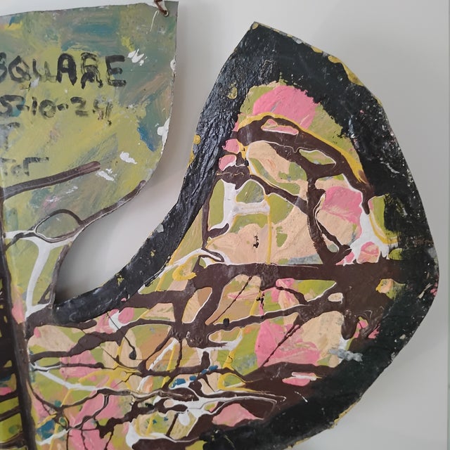 Original Mary L. Proctor Sheet Metal Cutout "Grace Butterfly" For Sale - Image 16 of 17