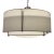 Hubbardton Forge Exos Double Shade Semi-Flushmount For Sale