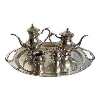 Vintage Tea Coffee Service Set Made in Japan - Set of 5 For Sale
