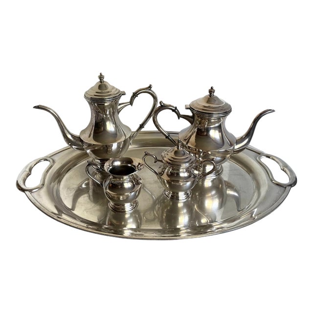 Vintage Tea Coffee Service Set Made in Japan - Set of 5 For Sale