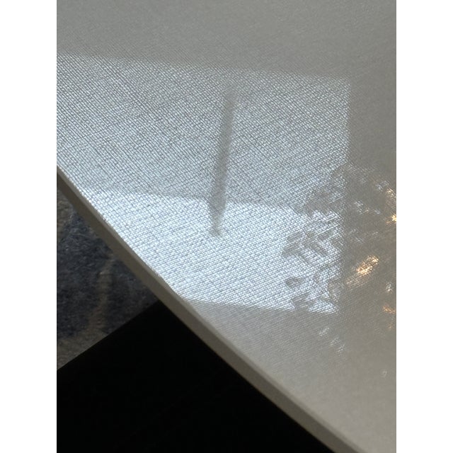 Gianluigi Landoni for Sovet Italia Deod Dining Table, 67 Inch For Sale - Image 17 of 18