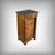 This Empire-style walnut living room cabinet is distinguished by its refined appearance and superb gray marble top, which...