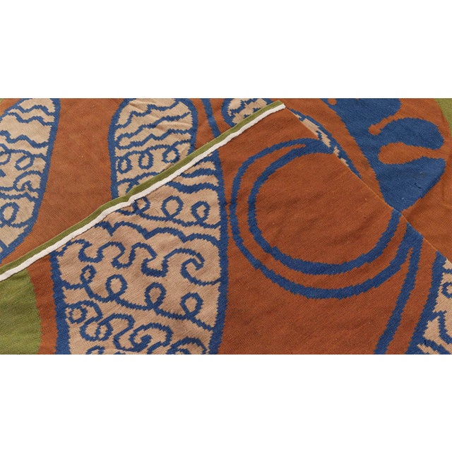 Contemporary tattoo rug by Kim Alexandriuk for Doris Leslie Blau. Size: 10'0" × 13'8" (304 × 416 cm). Kim Alexandriuk...