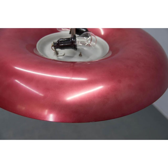 Bauhaus Purple Pendant by IAS, 1930s For Sale - Image 9 of 16