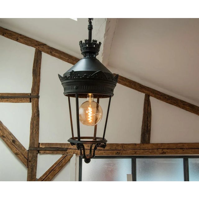 Street Lantern from Lenzi, 1980s For Sale - Image 3 of 15