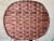 Mid 20th-Century Handwoven Rattan Twining Weave Round Market Basket For Sale - Image 10 of 13