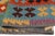 Textile Kilim Rust Blue Wool Rug For Sale - Image 7 of 8