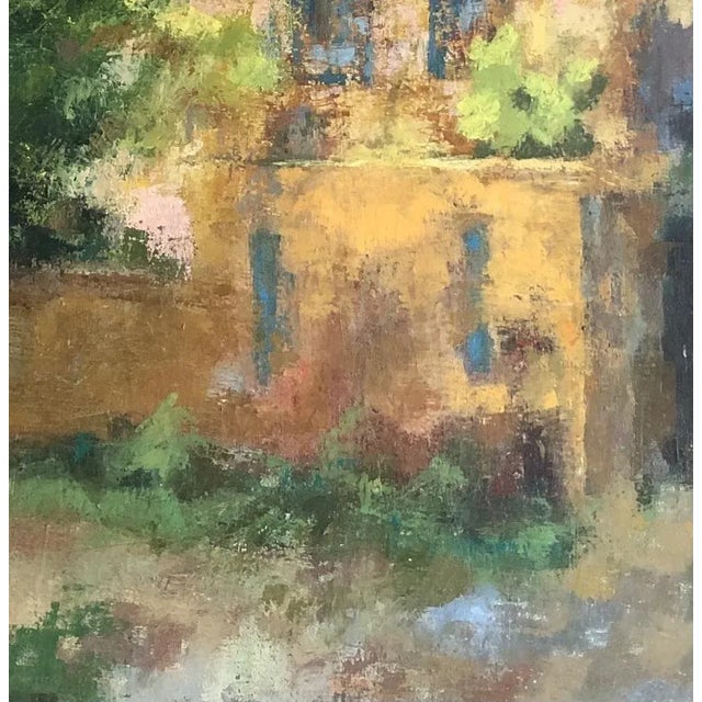 Jean-Jacques Boimond, Maison de campagne, Oil on Canvas, Framed For Sale - Image 5 of 9