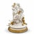 Large Bacchanal Triumph of Bacchus Sculptural Group in White and Gold Porcelain by Giuseppe Cappé, 1962 For Sale - Image 6 of 12