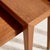 Teak Model 163 Nesting Tables by Severin Hansen for Haslev Møbelfabrik, 1960s, Set of 3 For Sale - Image 4 of 16