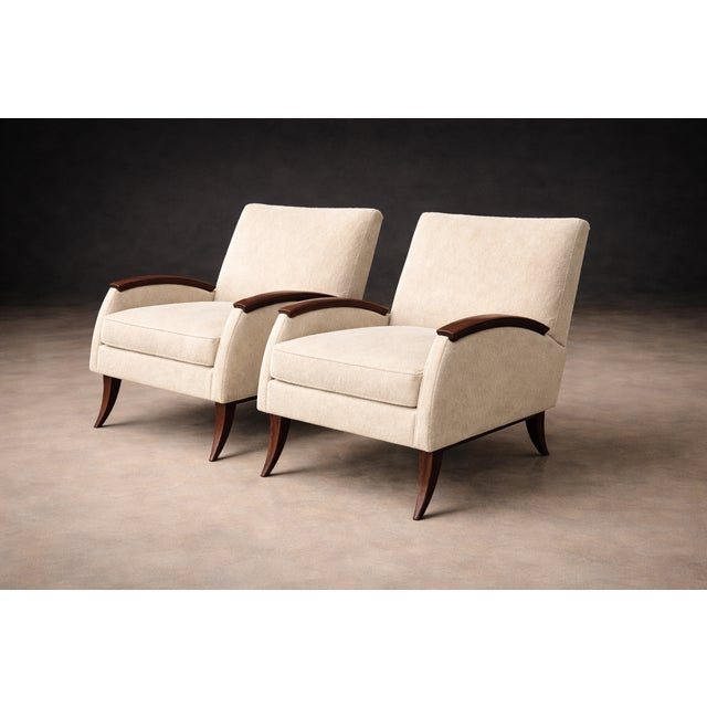 Pair of Brazilian Rosewood Lounge Armchairs by Liceu De Artes E Ofícios, Brazil, 1960s For Sale - Image 10 of 18