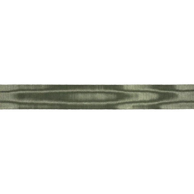 A lustrous ribbed texture and watery moiré effect combine in Duchess Tape for an exquisite trim with an opulent...