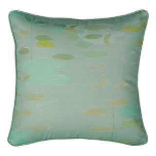 Paule Marrot Water Lilies Pillow Cover For Sale