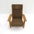 Army Green Hans J. Wegner Ge 290a High Back Lounge Chair, 1950 For Sale - Image 8 of 10
