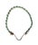 Modern Tennis Bracelet With Pear-Shaped Blue Topaz Gemstones, 14k Gold For Sale - Image 3 of 6