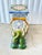 Green Vintage Green Elephant Garden Stool For Sale - Image 8 of 8